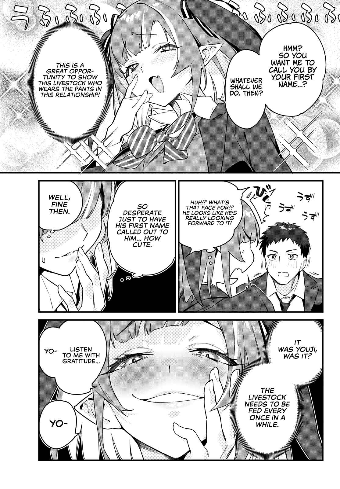 Kanan-sama wa Akumade Choroi chapter 5 page 4