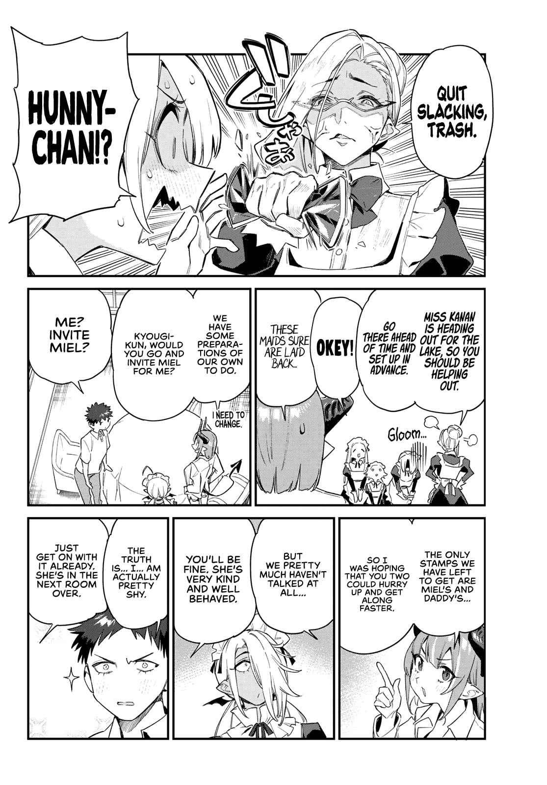 Kanan-sama wa Akumade Choroi chapter 50 page 3