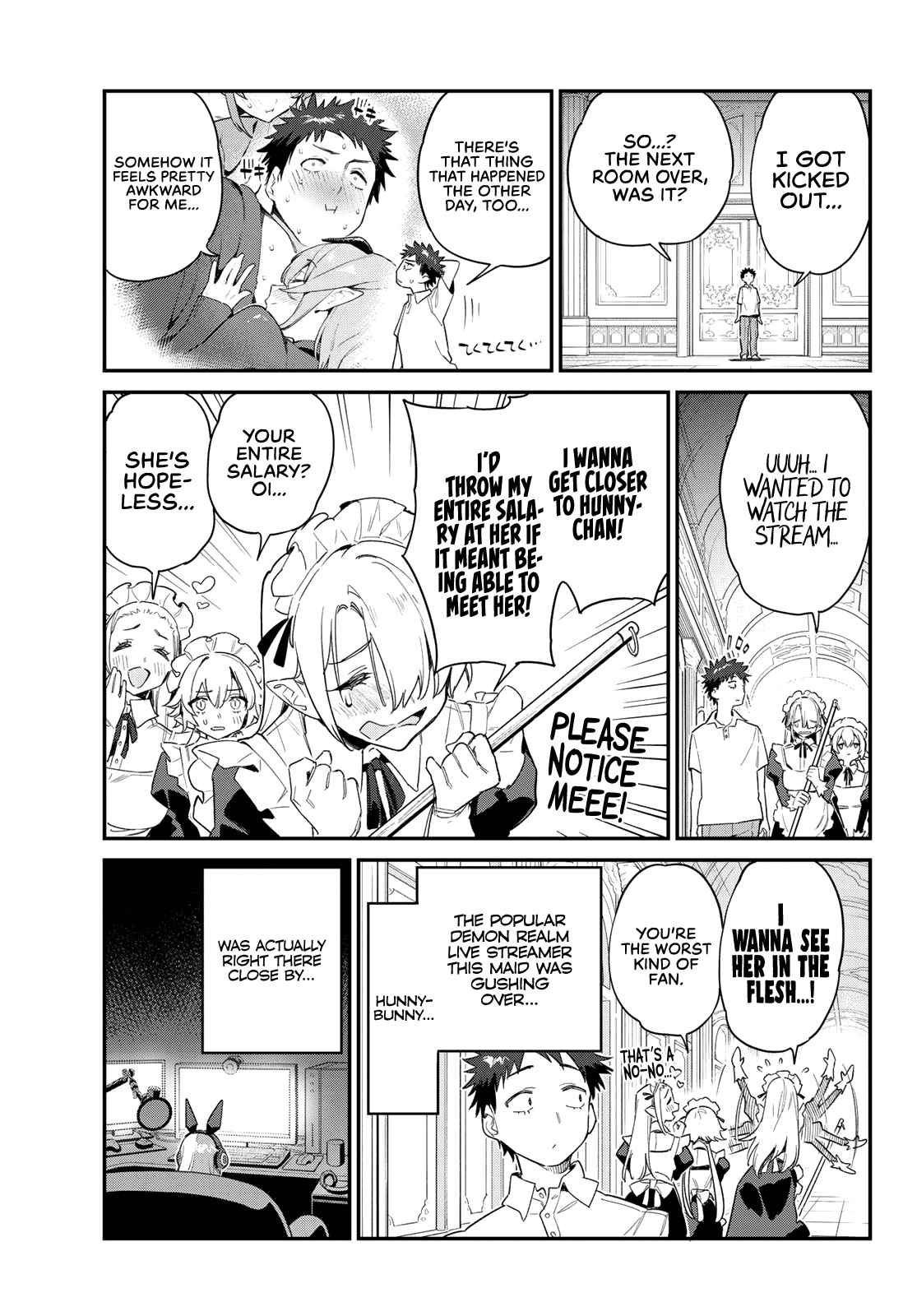 Kanan-sama wa Akumade Choroi chapter 50 page 4