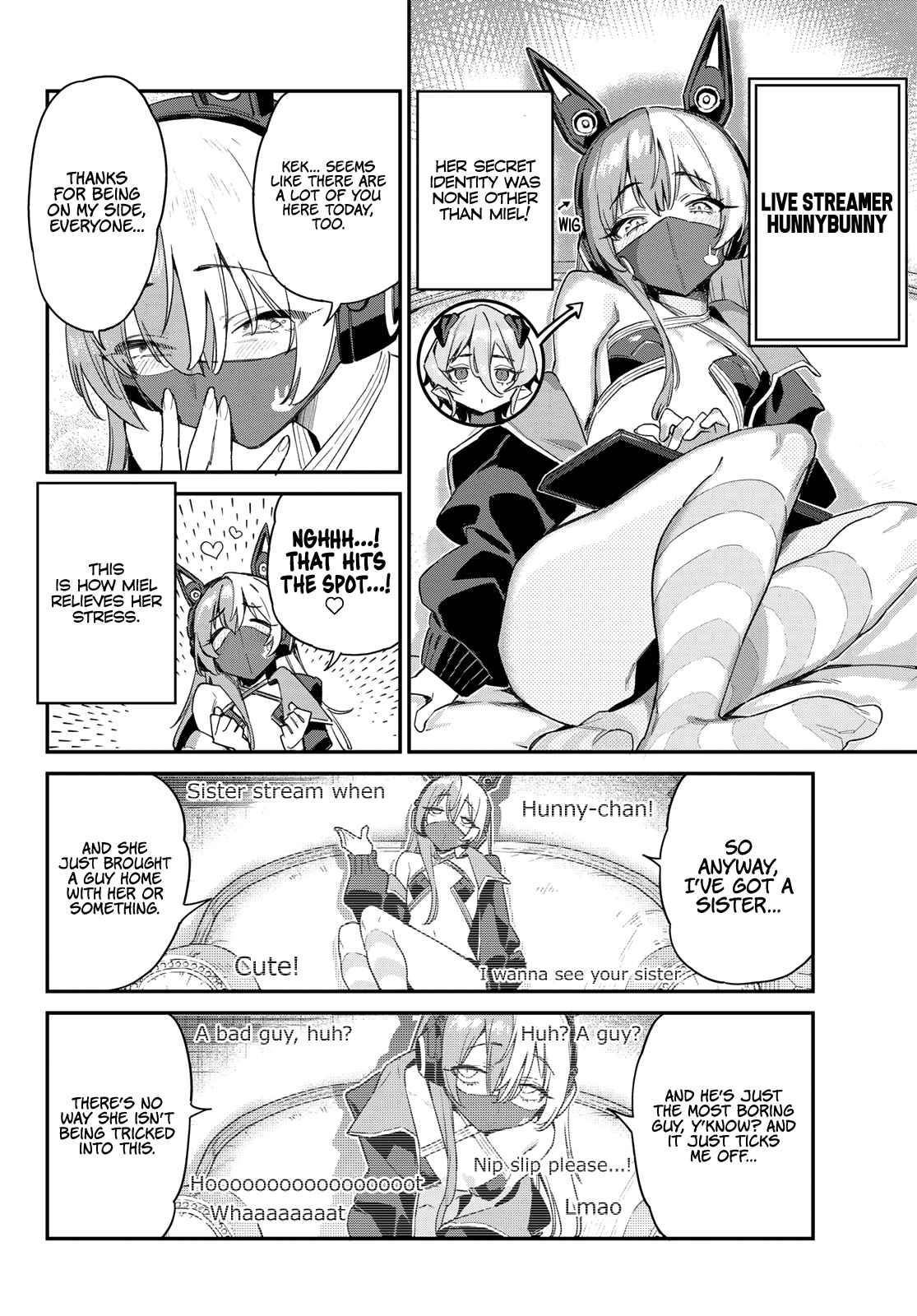 Kanan-sama wa Akumade Choroi chapter 50 page 5