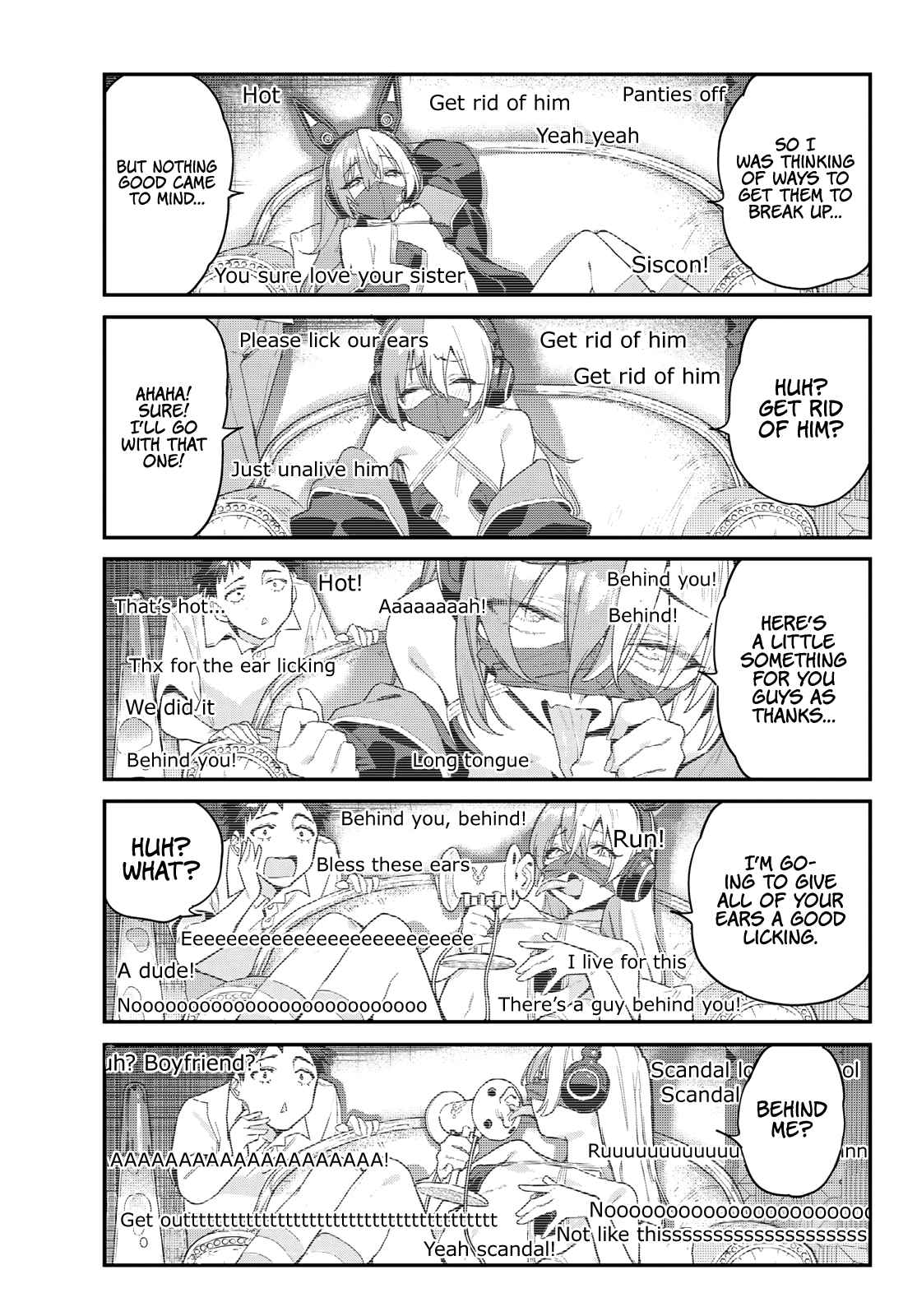 Kanan-sama wa Akumade Choroi chapter 50 page 6