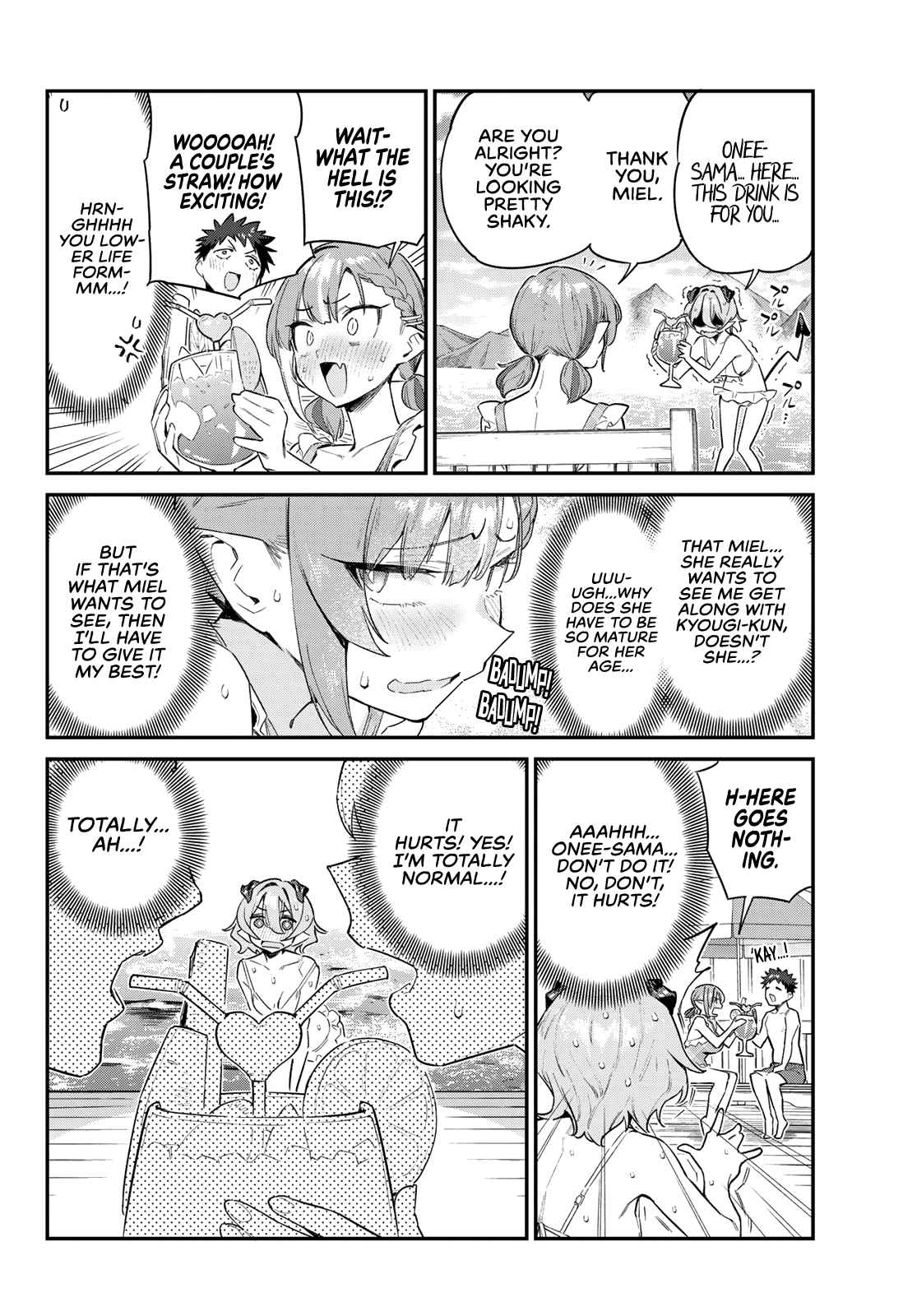 Kanan-sama wa Akumade Choroi chapter 53 page 3