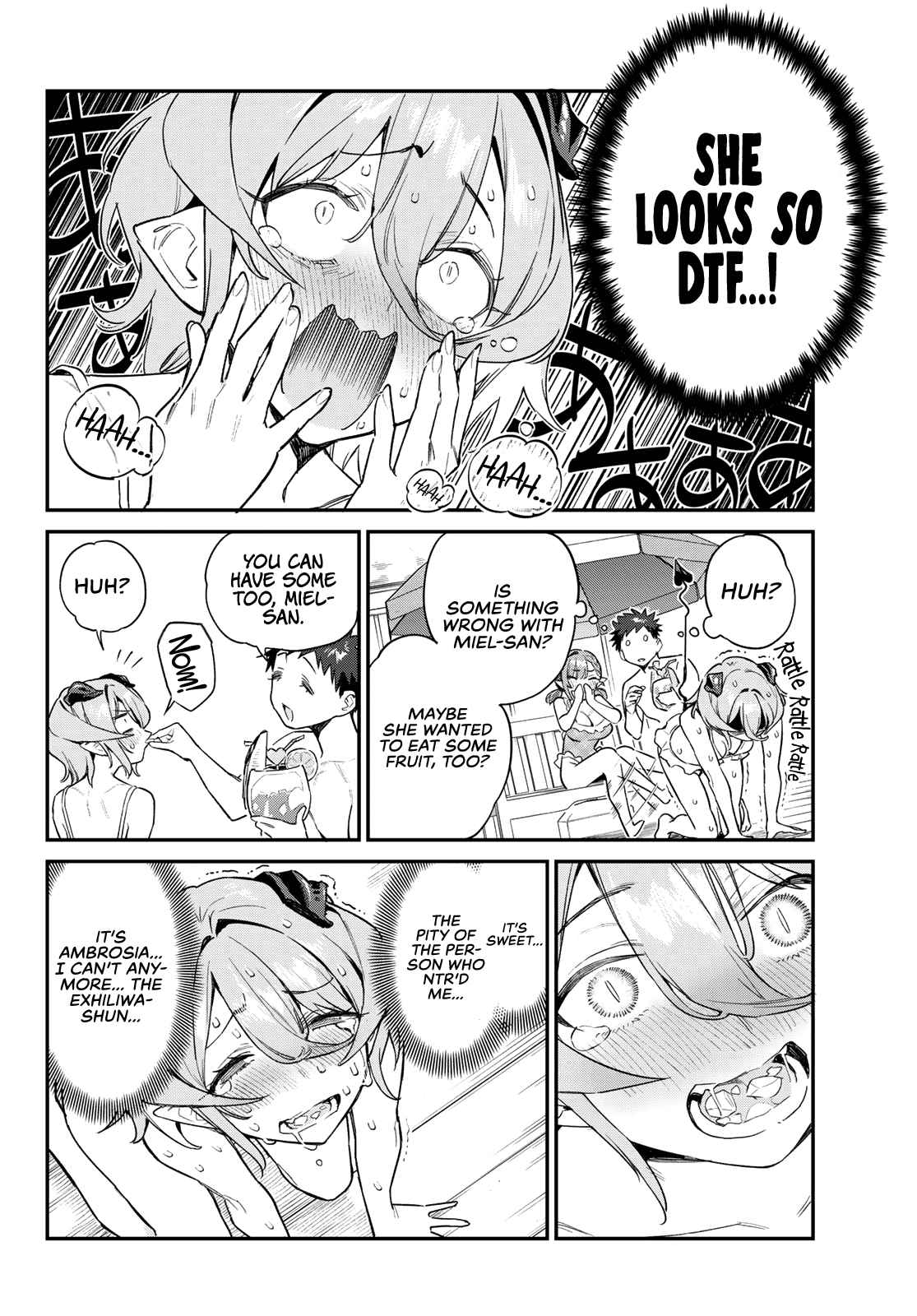 Kanan-sama wa Akumade Choroi chapter 53 page 7