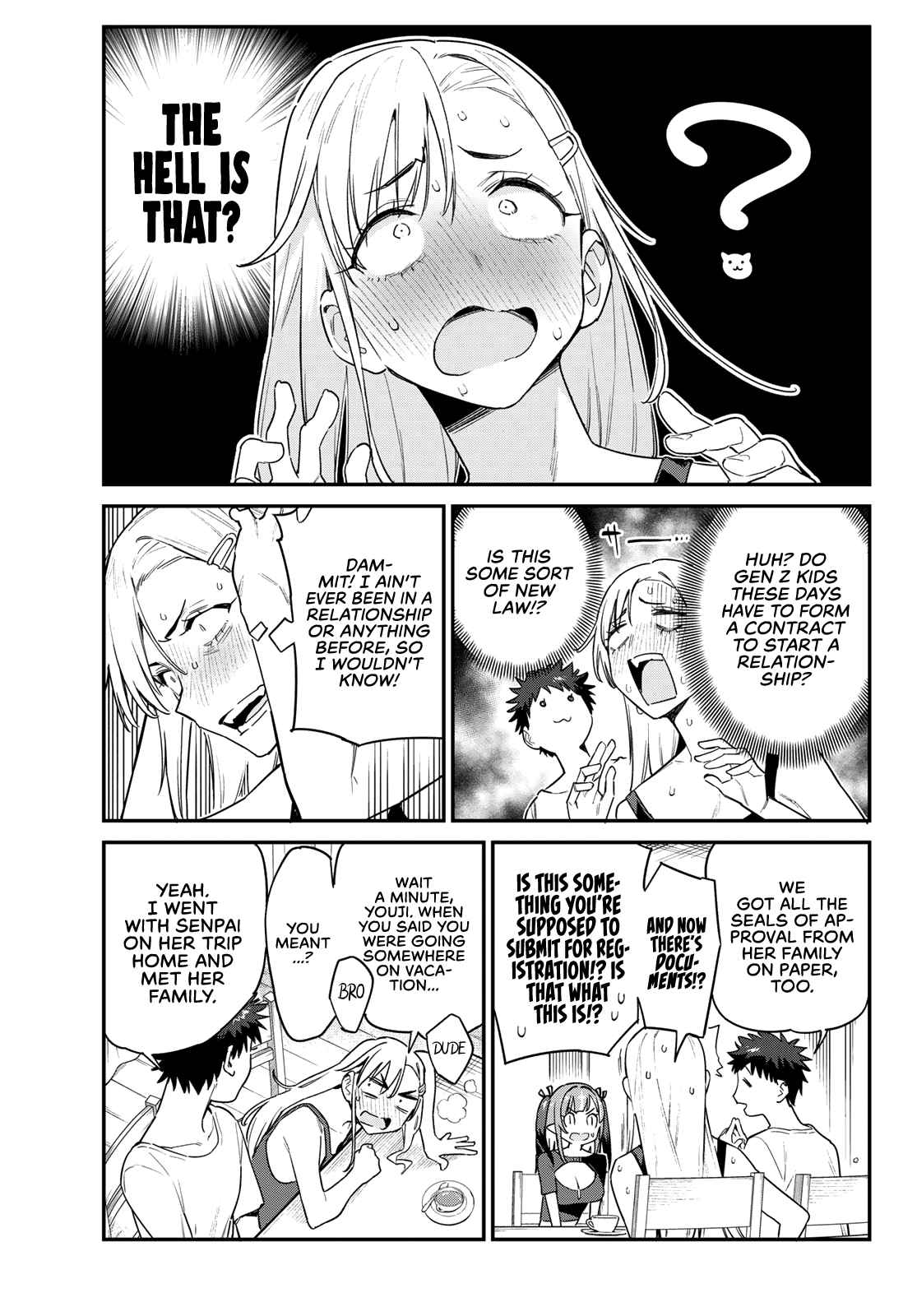 Kanan-sama wa Akumade Choroi chapter 58 page 6