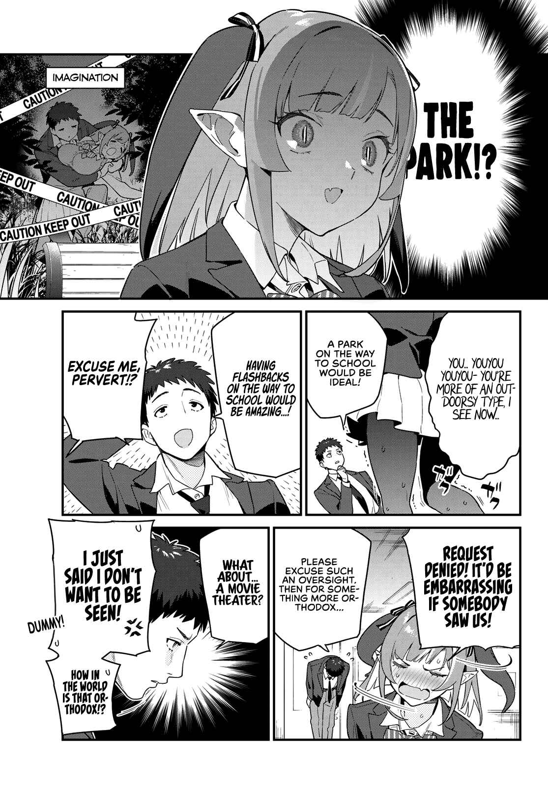 Kanan-sama wa Akumade Choroi chapter 6 page 6