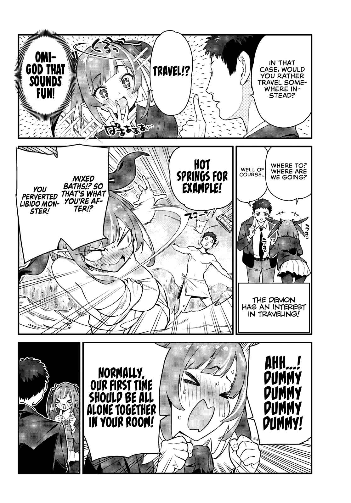 Kanan-sama wa Akumade Choroi chapter 6 page 7