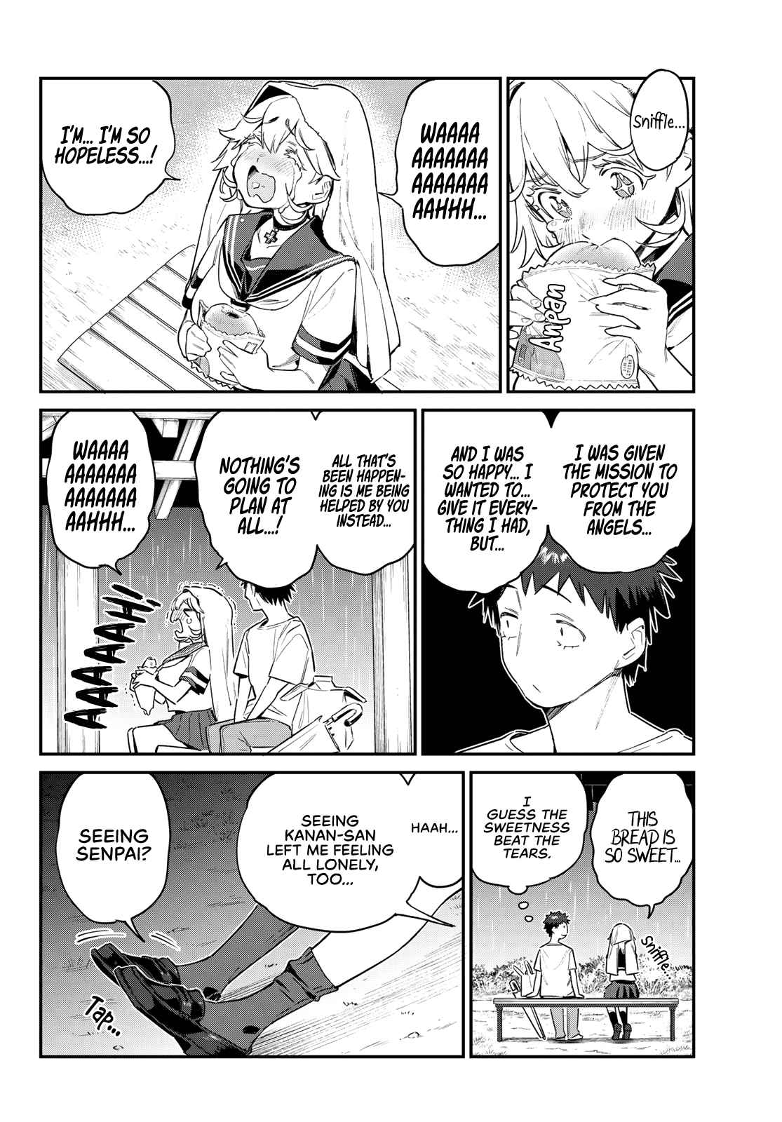 Kanan-sama wa Akumade Choroi chapter 61 page 3