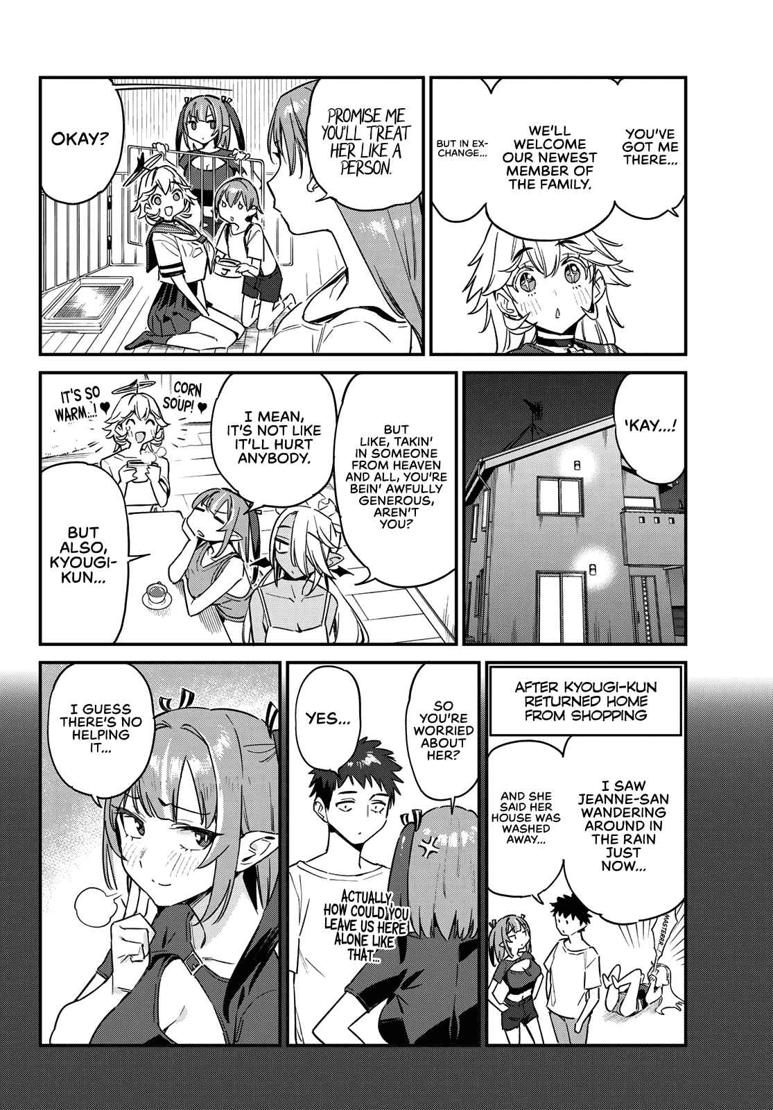 Kanan-sama wa Akumade Choroi chapter 62 page 8