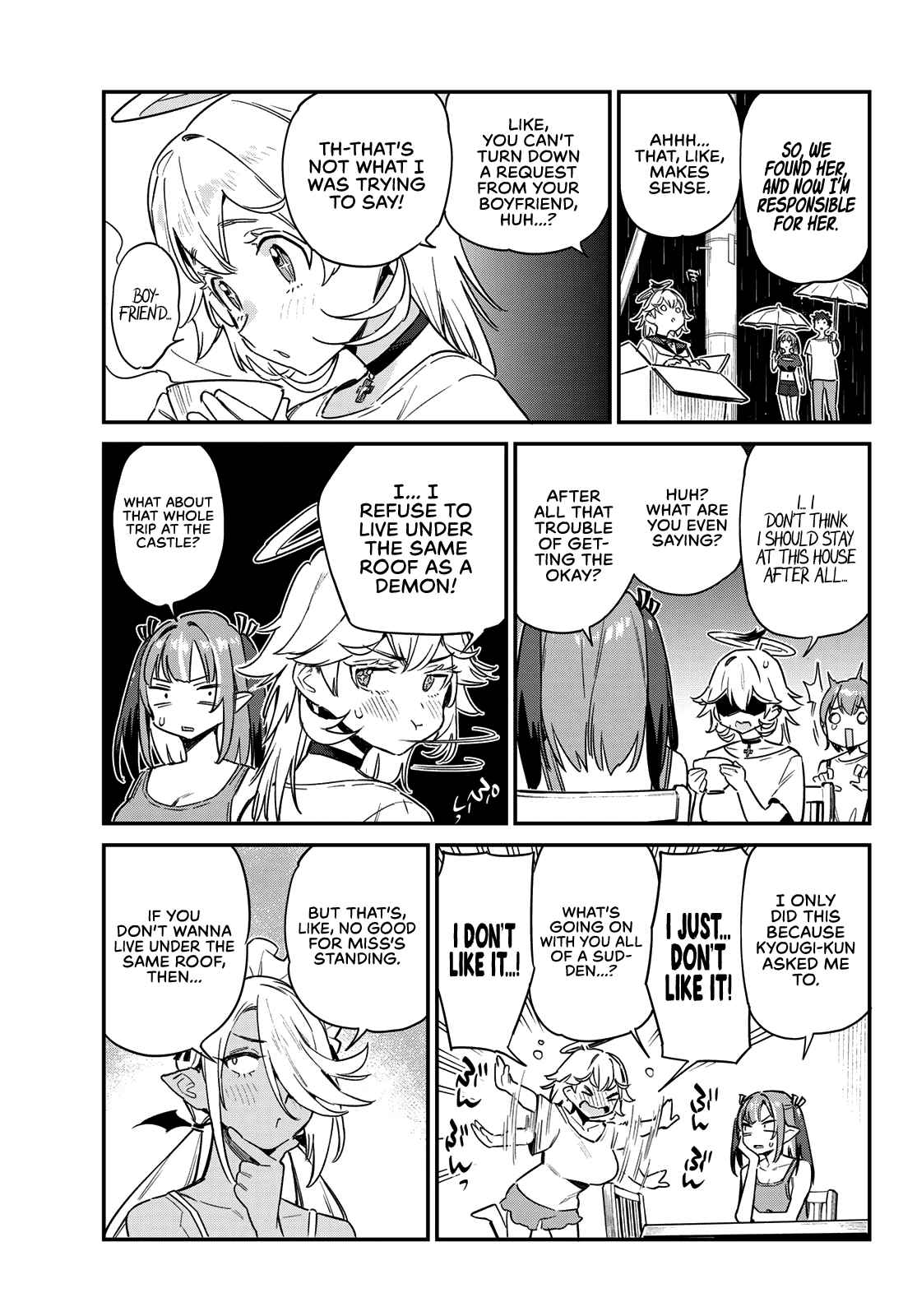 Kanan-sama wa Akumade Choroi chapter 62 page 9