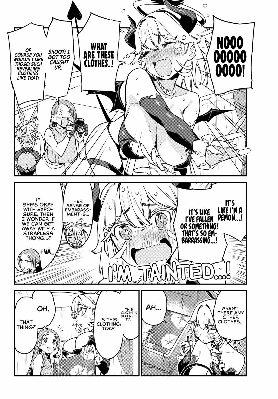 Kanan-sama wa Akumade Choroi chapter 64 page 7