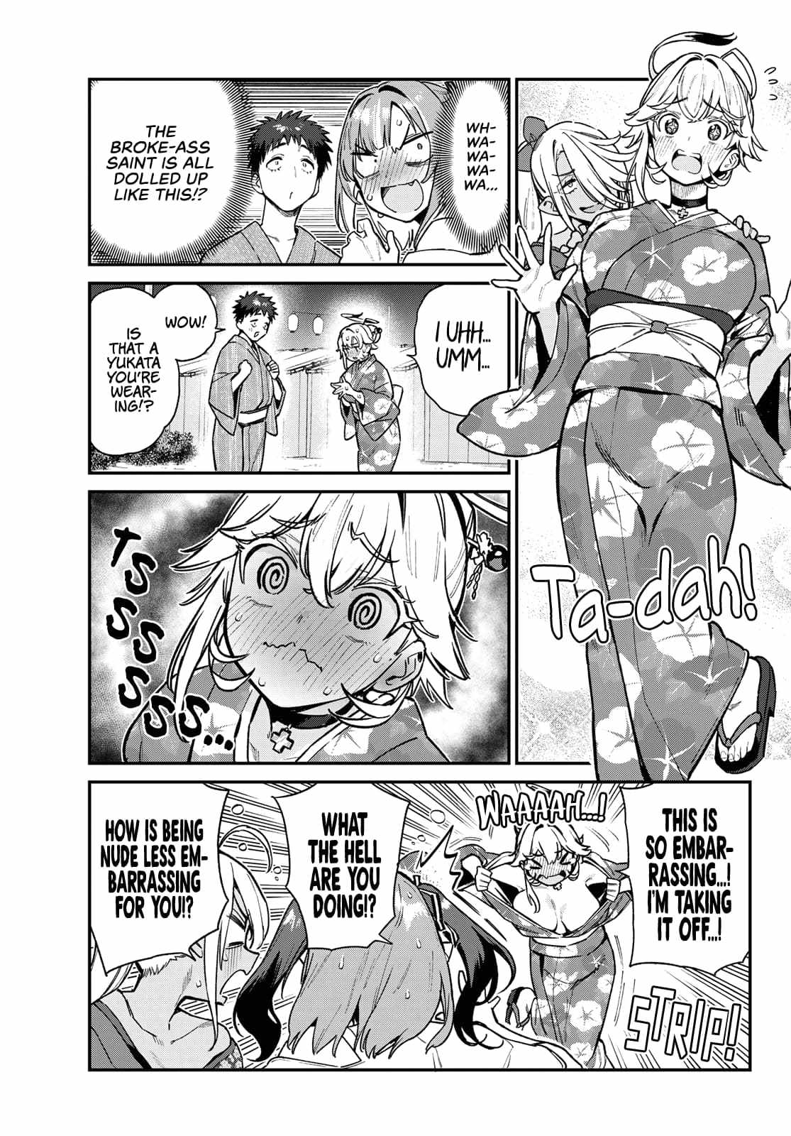 Kanan-sama wa Akumade Choroi chapter 67 page 4