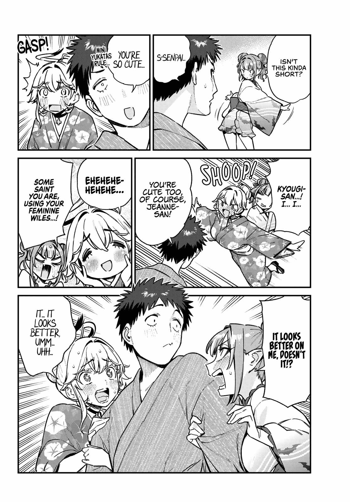 Kanan-sama wa Akumade Choroi chapter 67 page 7