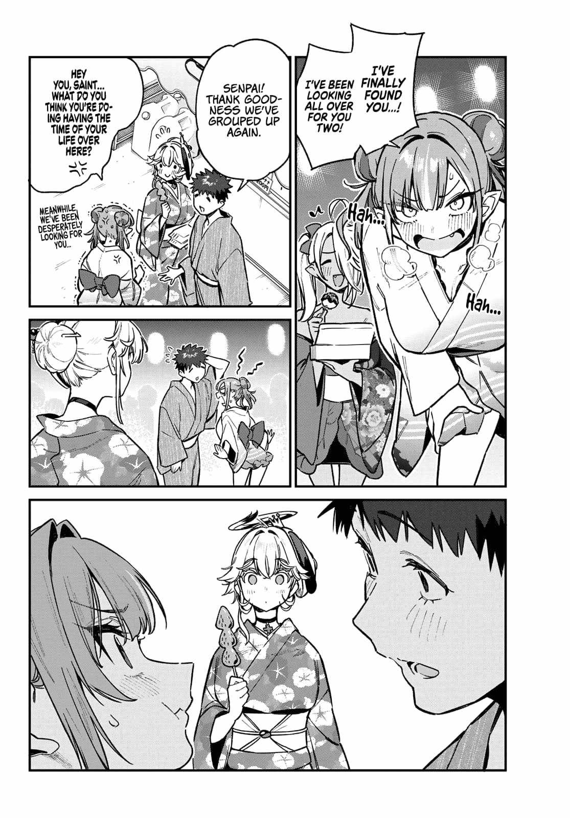 Kanan-sama wa Akumade Choroi chapter 69 page 3