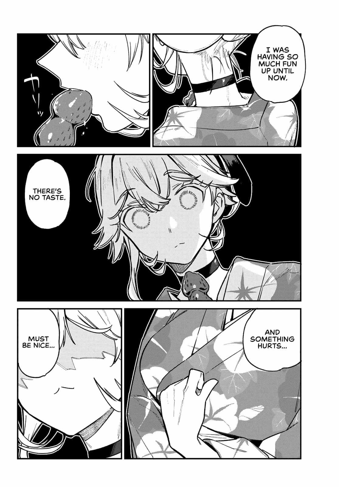 Kanan-sama wa Akumade Choroi chapter 69 page 7