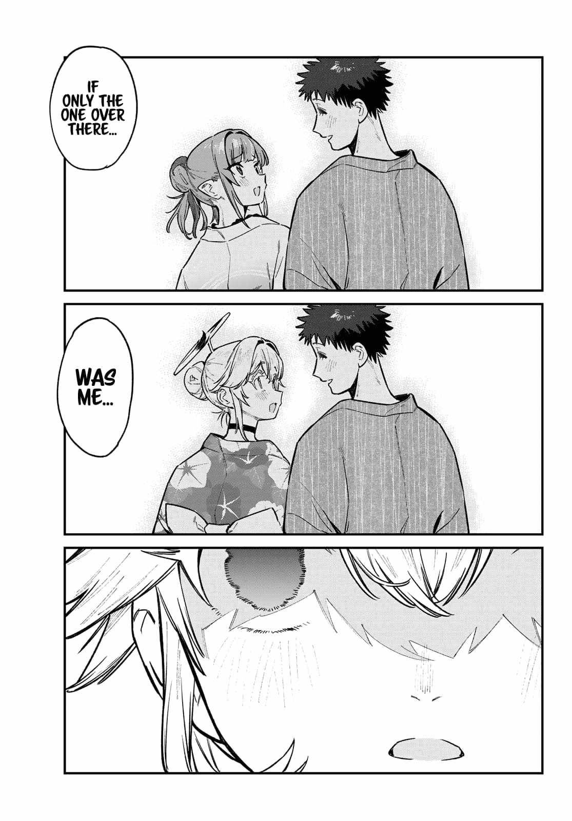 Kanan-sama wa Akumade Choroi chapter 69 page 8