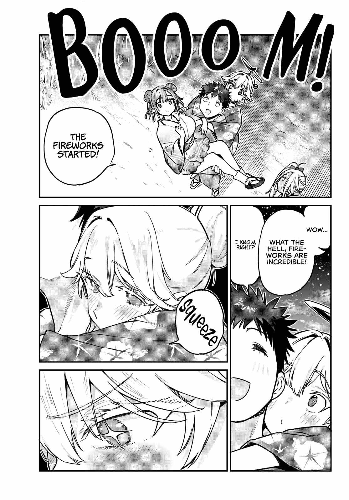 Kanan-sama wa Akumade Choroi chapter 70 page 12