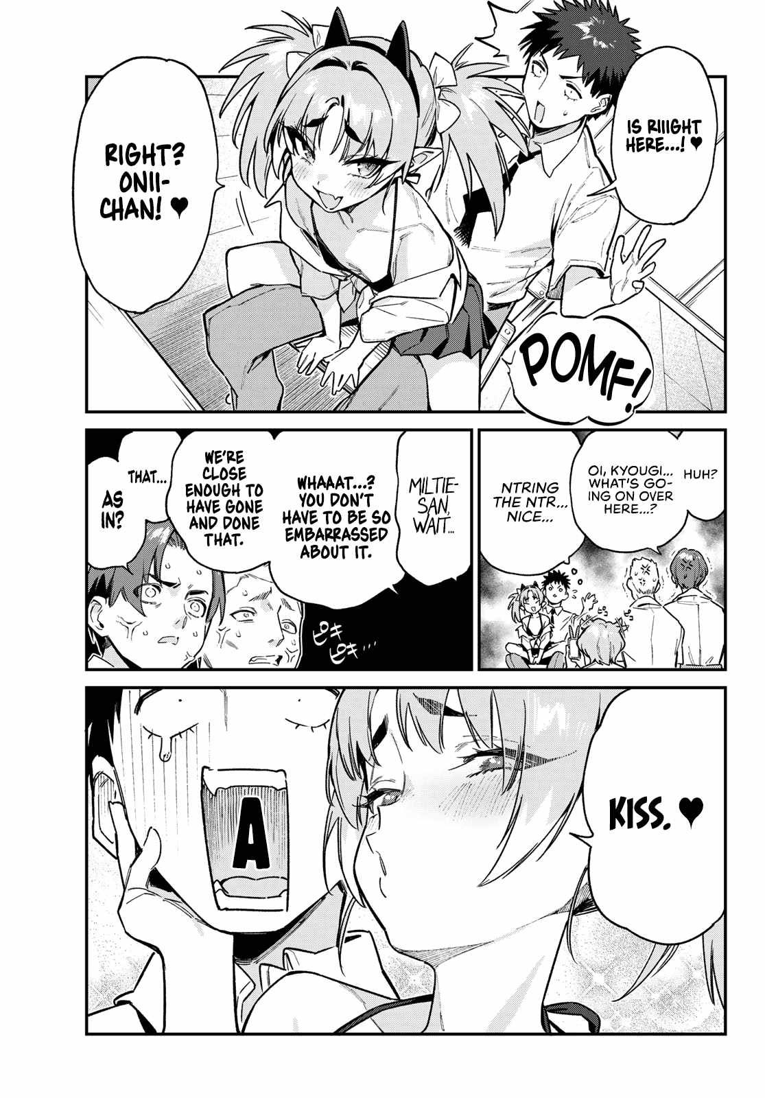 Kanan-sama wa Akumade Choroi chapter 72 page 4