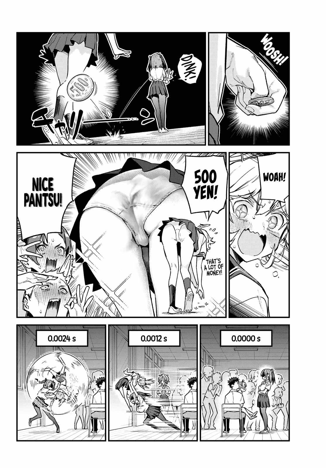 Kanan-sama wa Akumade Choroi chapter 72 page 7