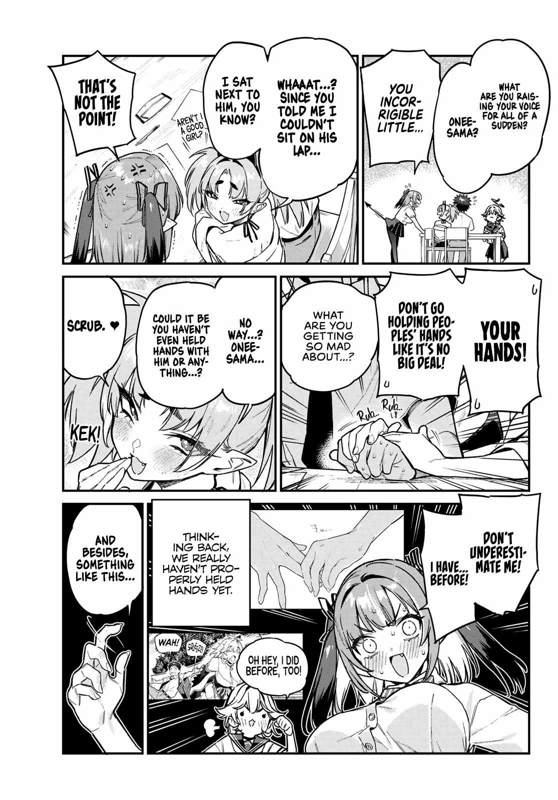 Kanan-sama wa Akumade Choroi chapter 73 page 4