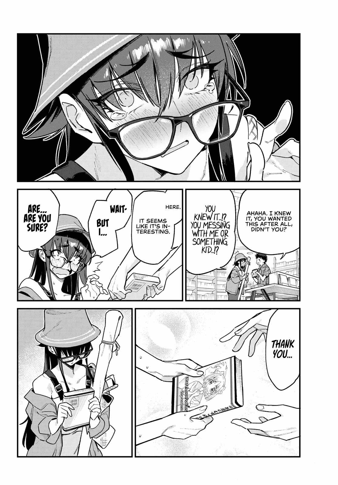 Kanan-sama wa Akumade Choroi chapter 79 page 5