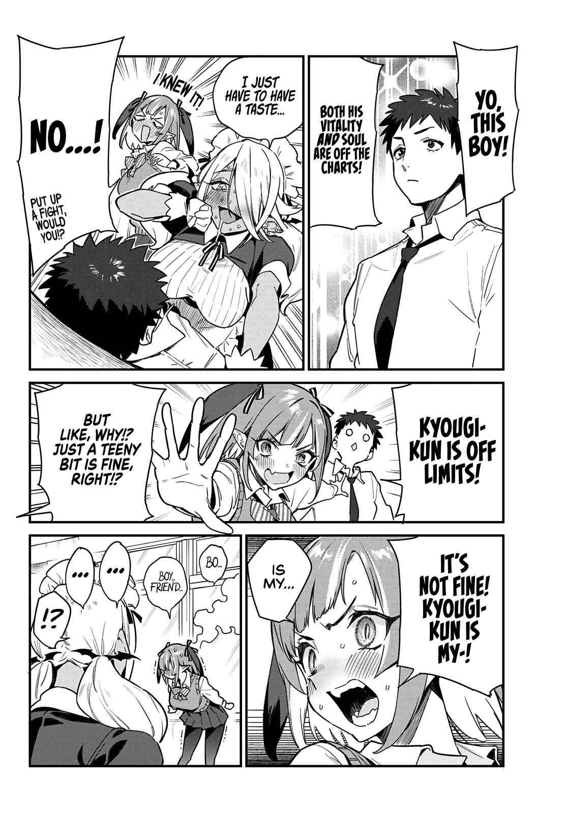 Kanan-sama wa Akumade Choroi chapter 8 page 5