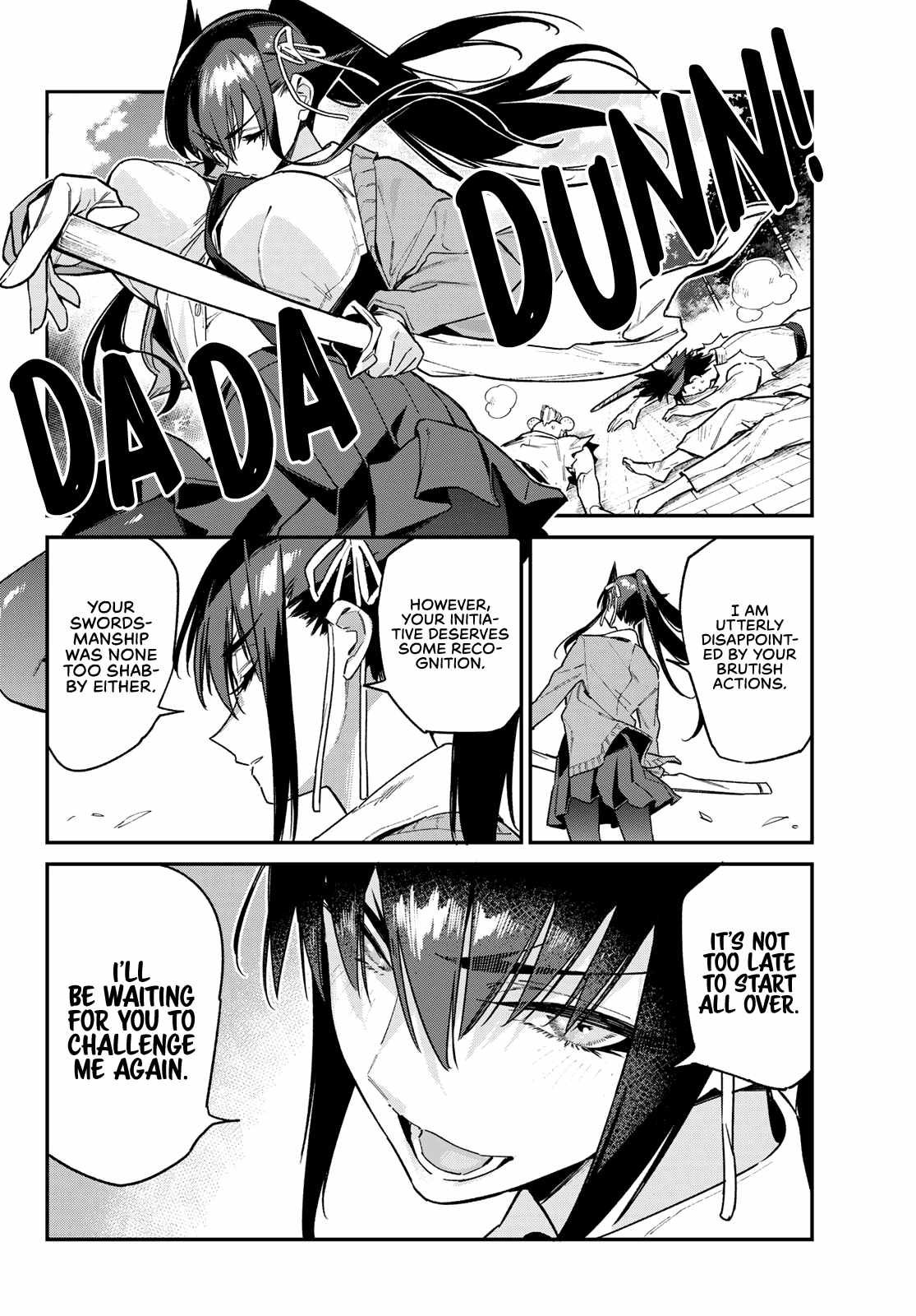 Kanan-sama wa Akumade Choroi chapter 80 page 7