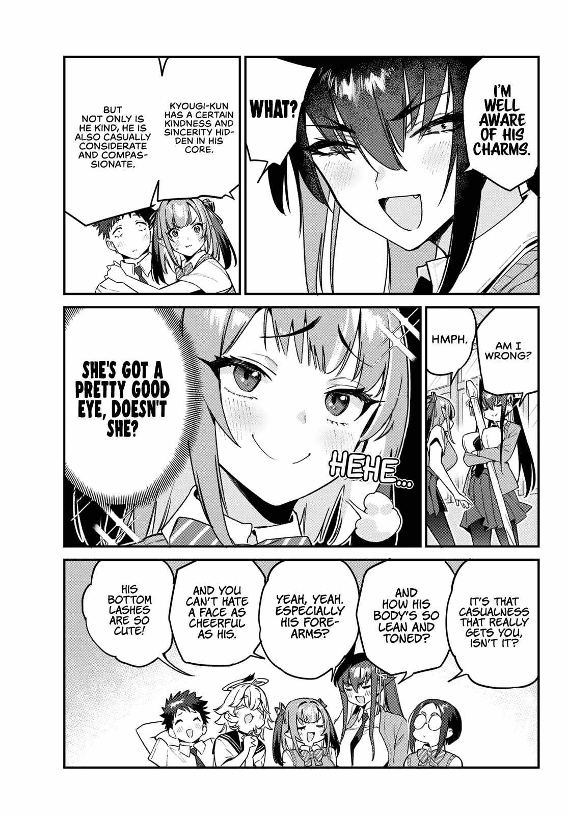 Kanan-sama wa Akumade Choroi chapter 81 page 6