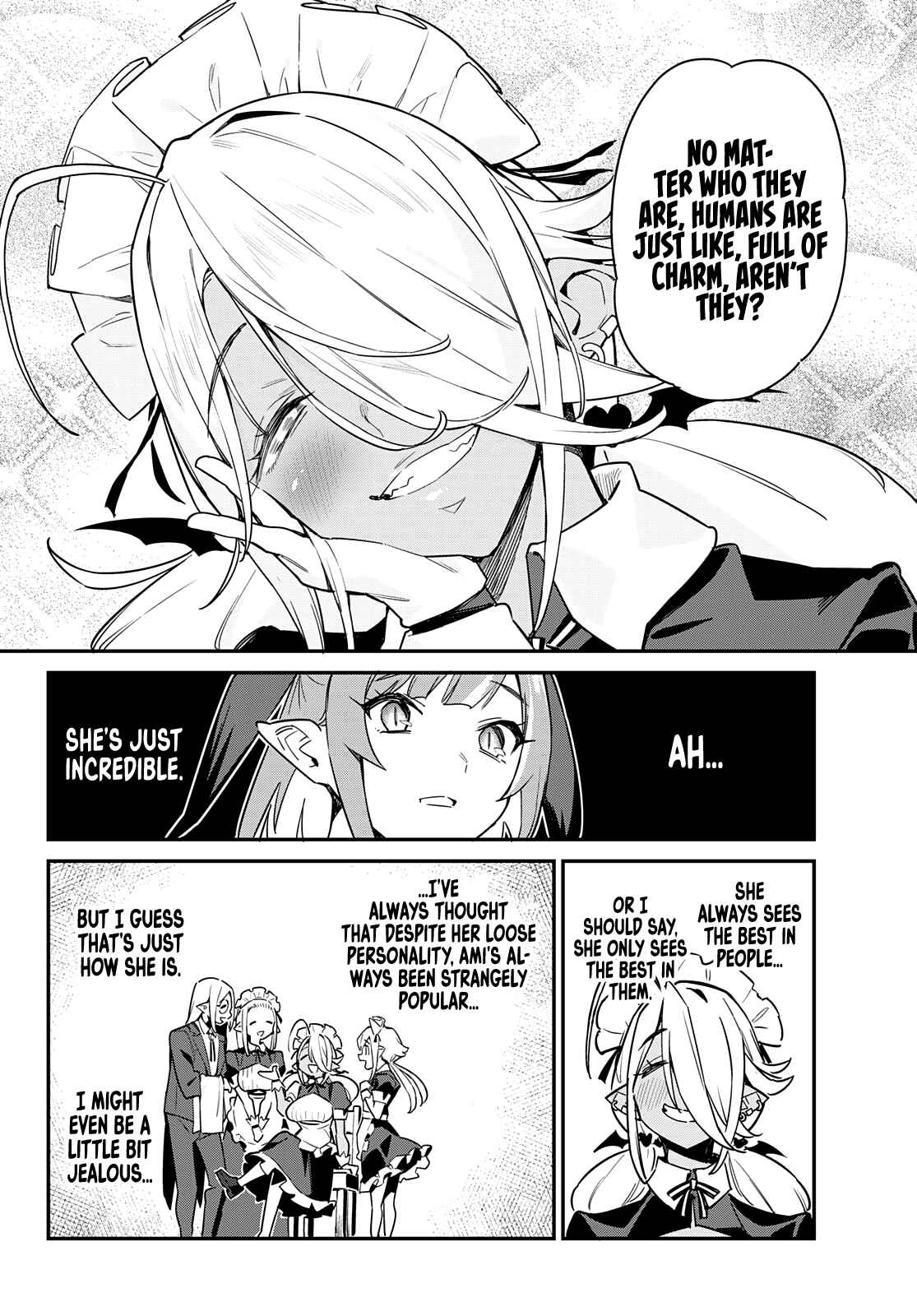 Kanan-sama wa Akumade Choroi chapter 9 page 7