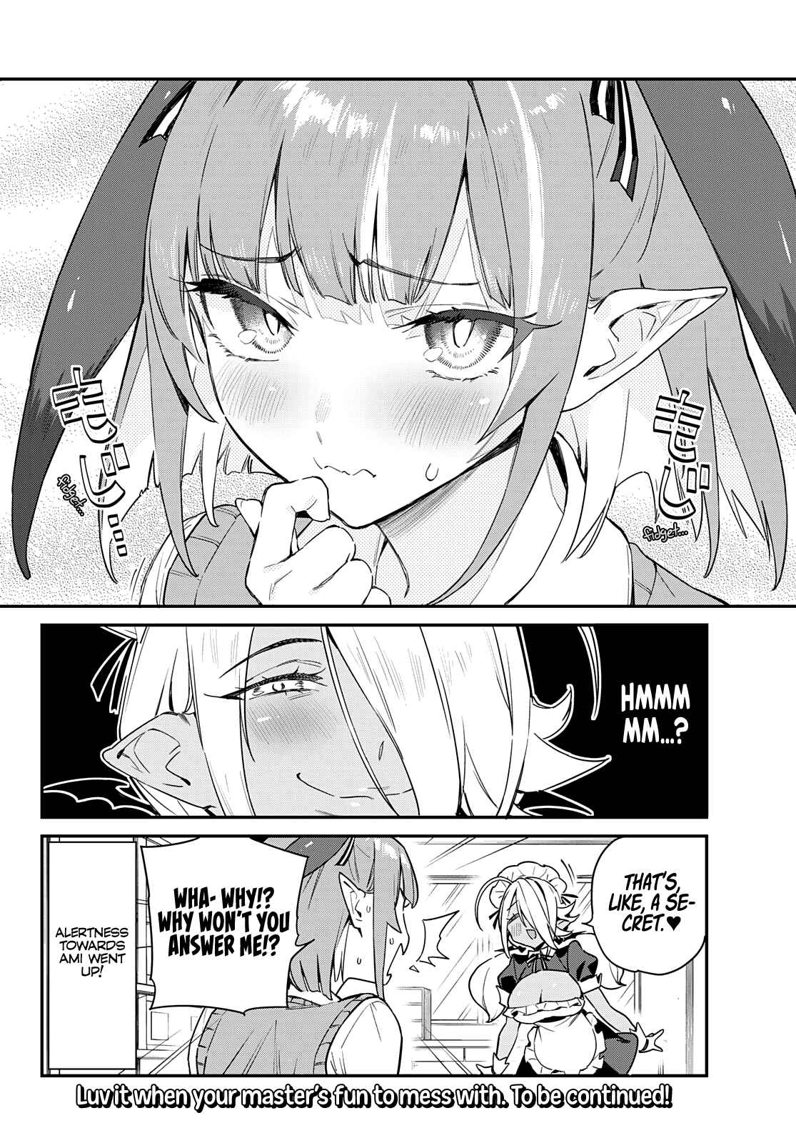 Kanan-sama wa Akumade Choroi chapter 9 page 9