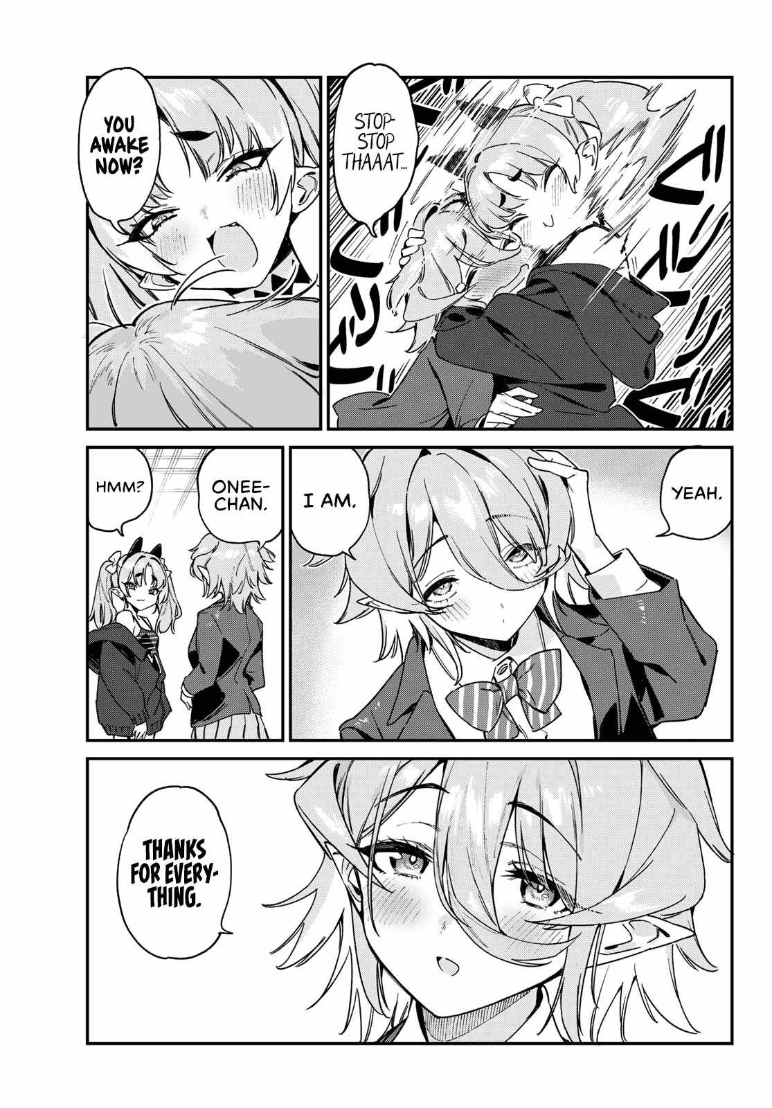 Kanan-sama wa Akumade Choroi chapter 90 page 8