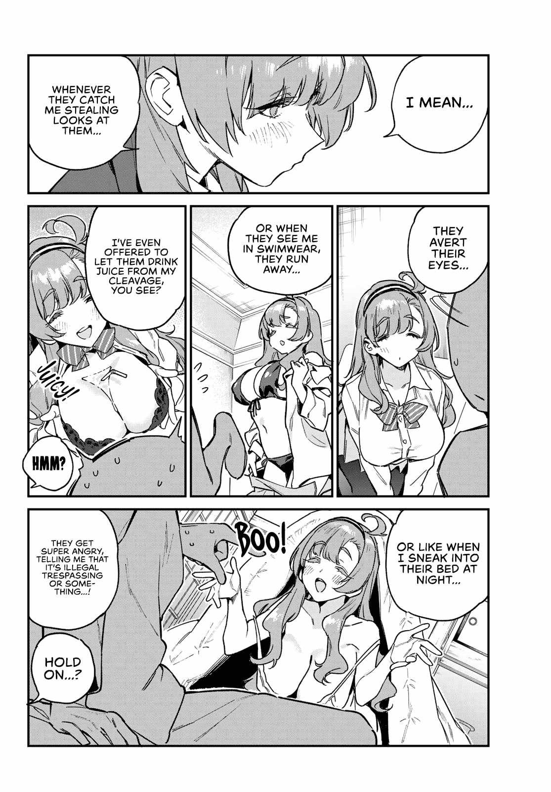 Kanan-sama wa Akumade Choroi chapter 95 page 4