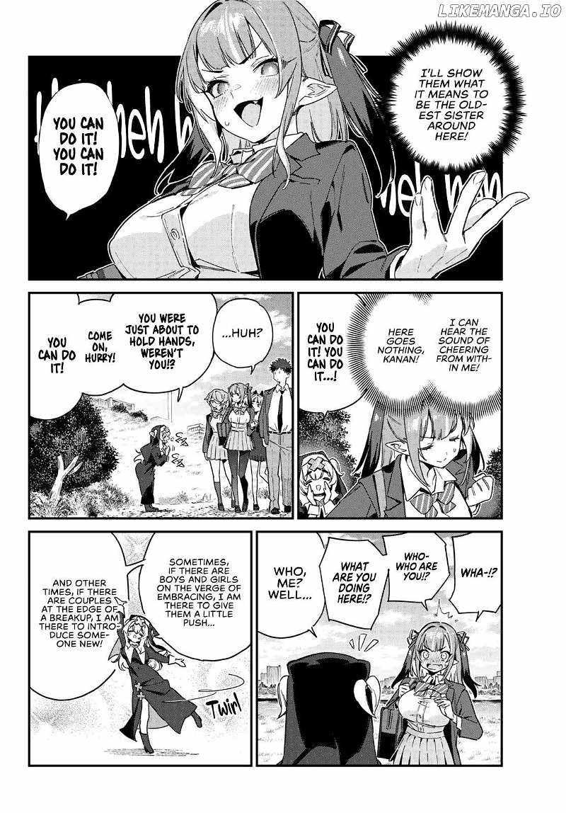 Kanan-sama wa Akumade Choroi chapter 96 page 2