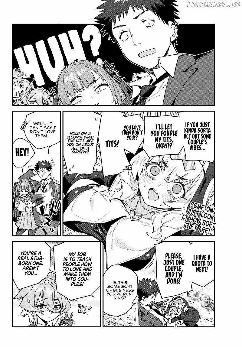 Kanan-sama wa Akumade Choroi chapter 96 page 4