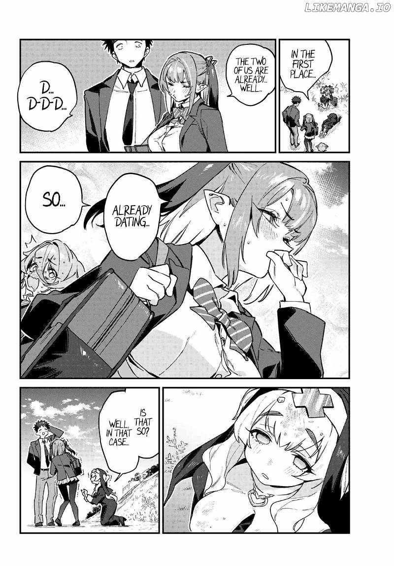 Kanan-sama wa Akumade Choroi chapter 96 page 6