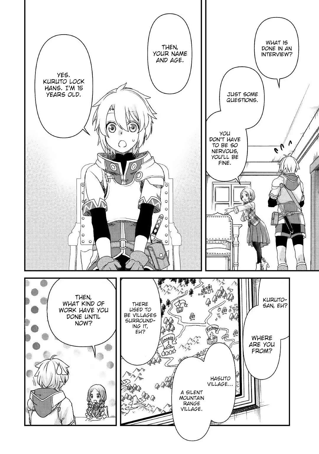 Kanchigai no Atelier Meister chapter 1 page 17