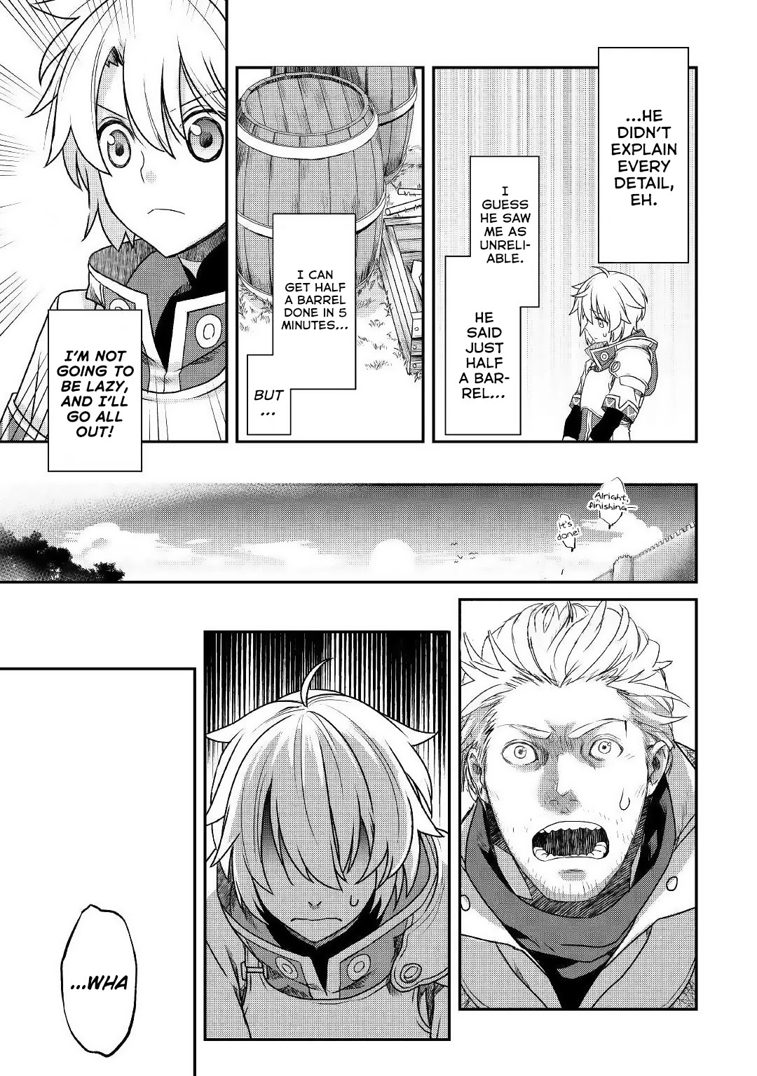 Kanchigai no Atelier Meister chapter 1 page 24