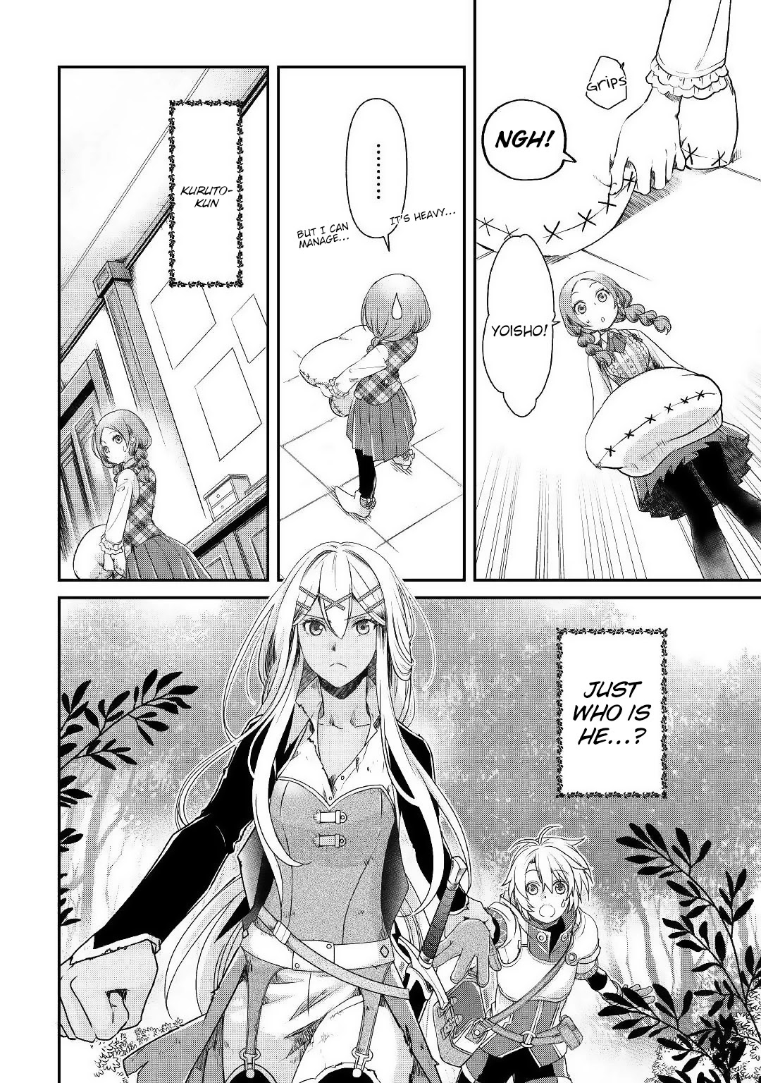 Kanchigai no Atelier Meister chapter 1 page 37