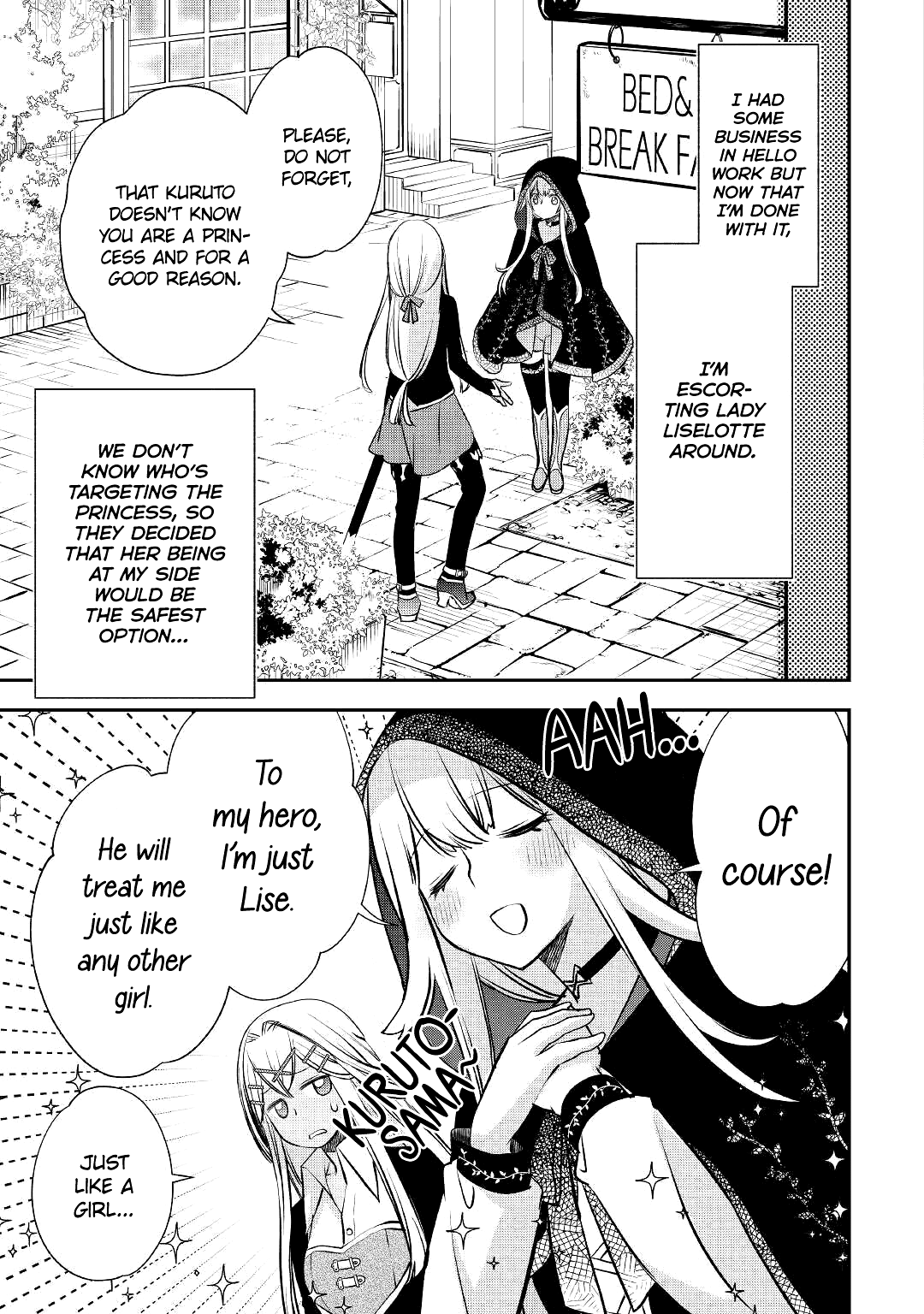 Kanchigai no Atelier Meister chapter 10 page 6