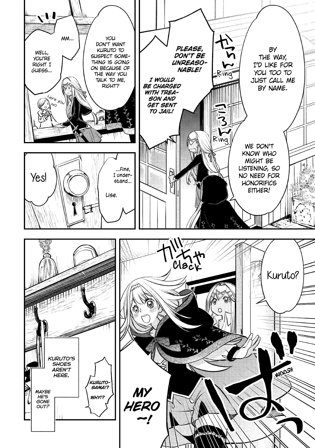 Kanchigai no Atelier Meister chapter 10 page 7