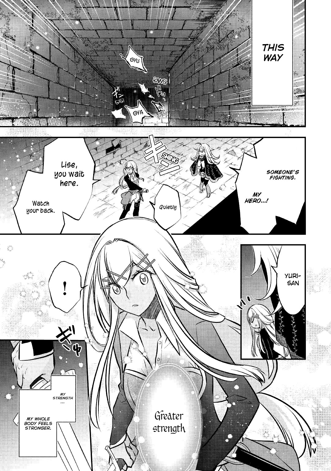 Kanchigai no Atelier Meister chapter 11 page 10