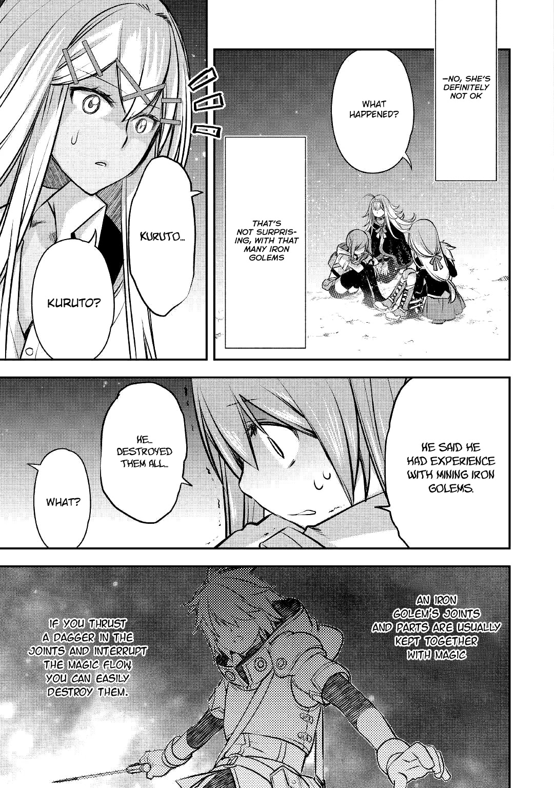 Kanchigai no Atelier Meister chapter 11 page 20