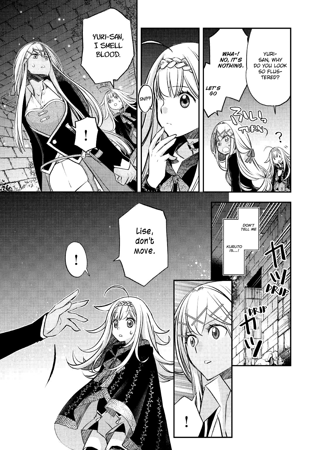 Kanchigai no Atelier Meister chapter 11 page 8