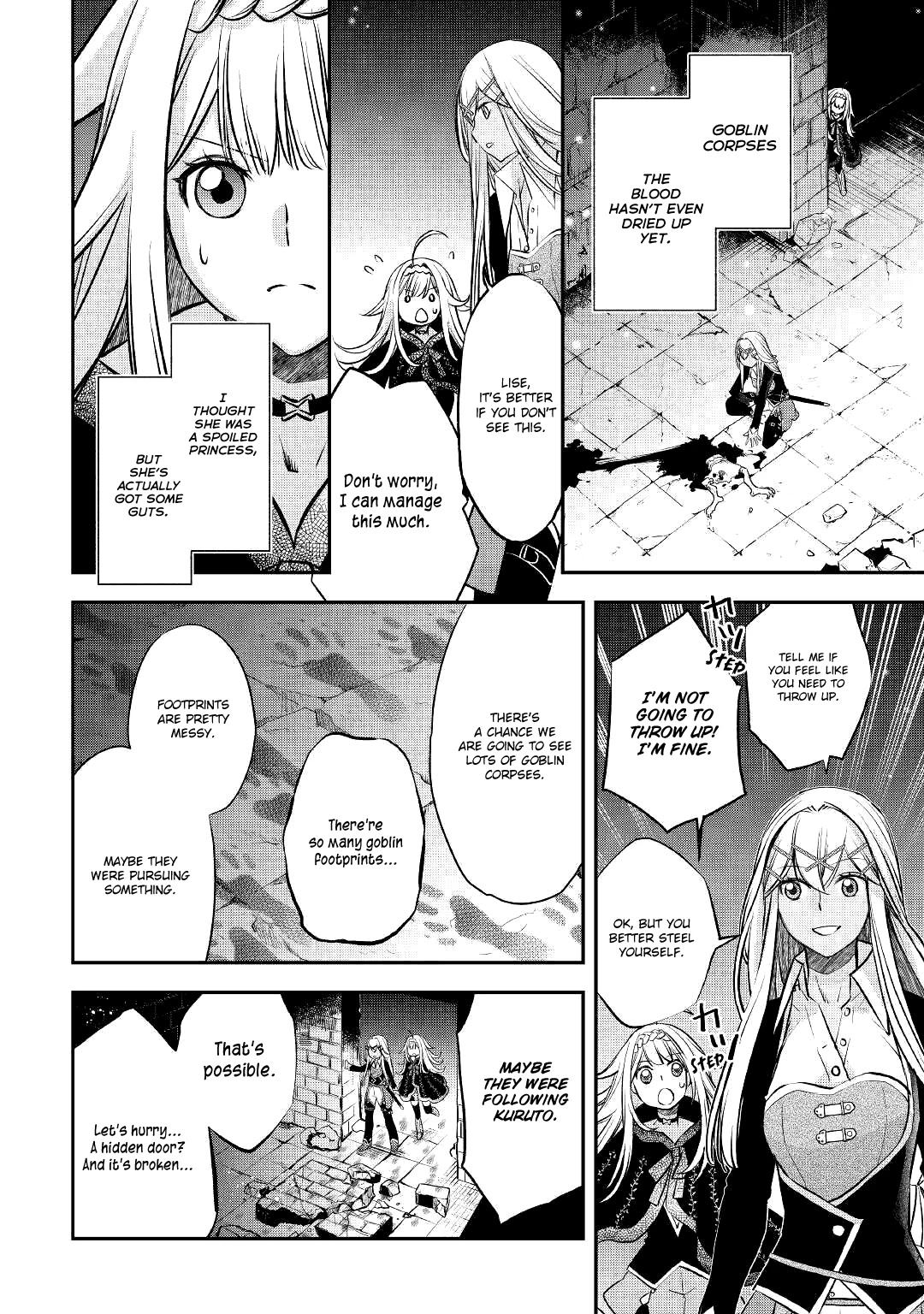 Kanchigai no Atelier Meister chapter 11 page 9