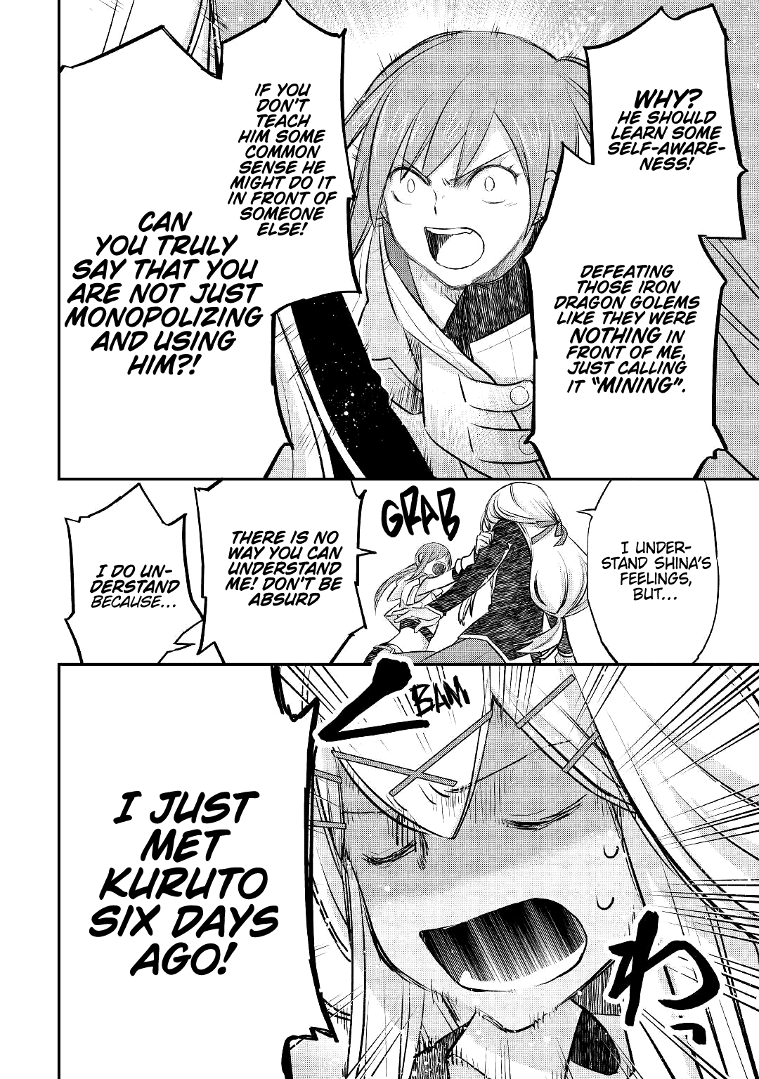 Kanchigai no Atelier Meister chapter 14 page 25