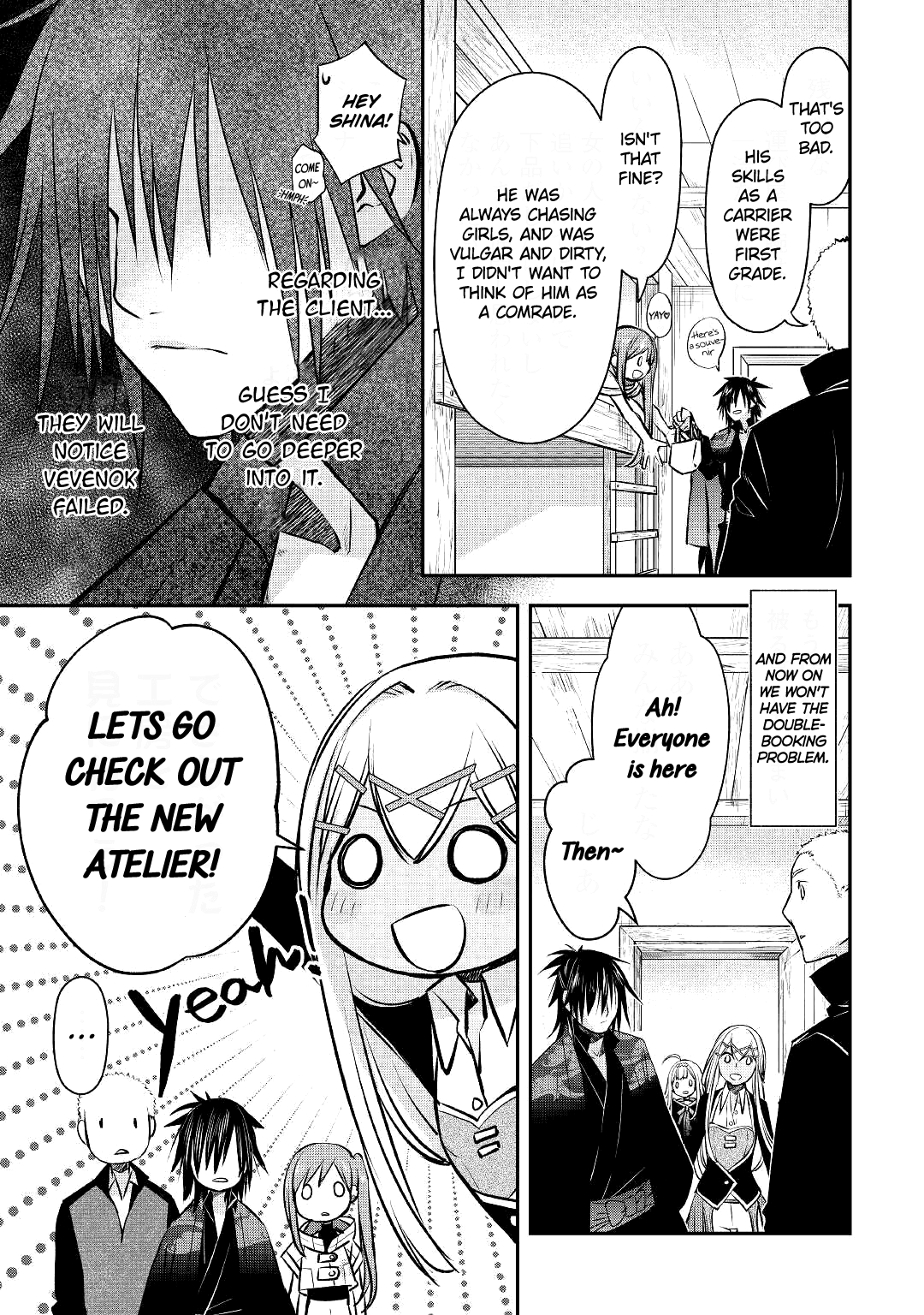 Kanchigai no Atelier Meister chapter 15 page 22