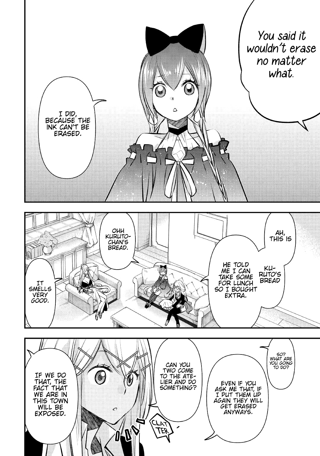 Kanchigai no Atelier Meister chapter 17 page 21