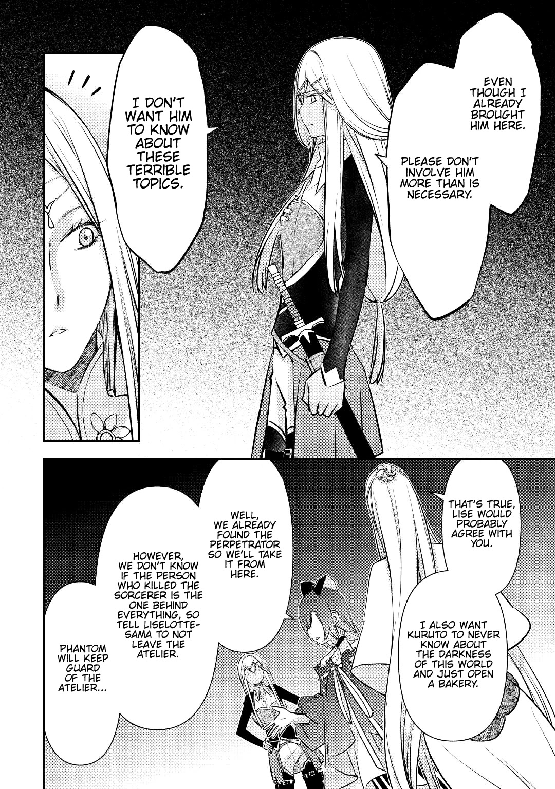 Kanchigai no Atelier Meister chapter 19 page 11