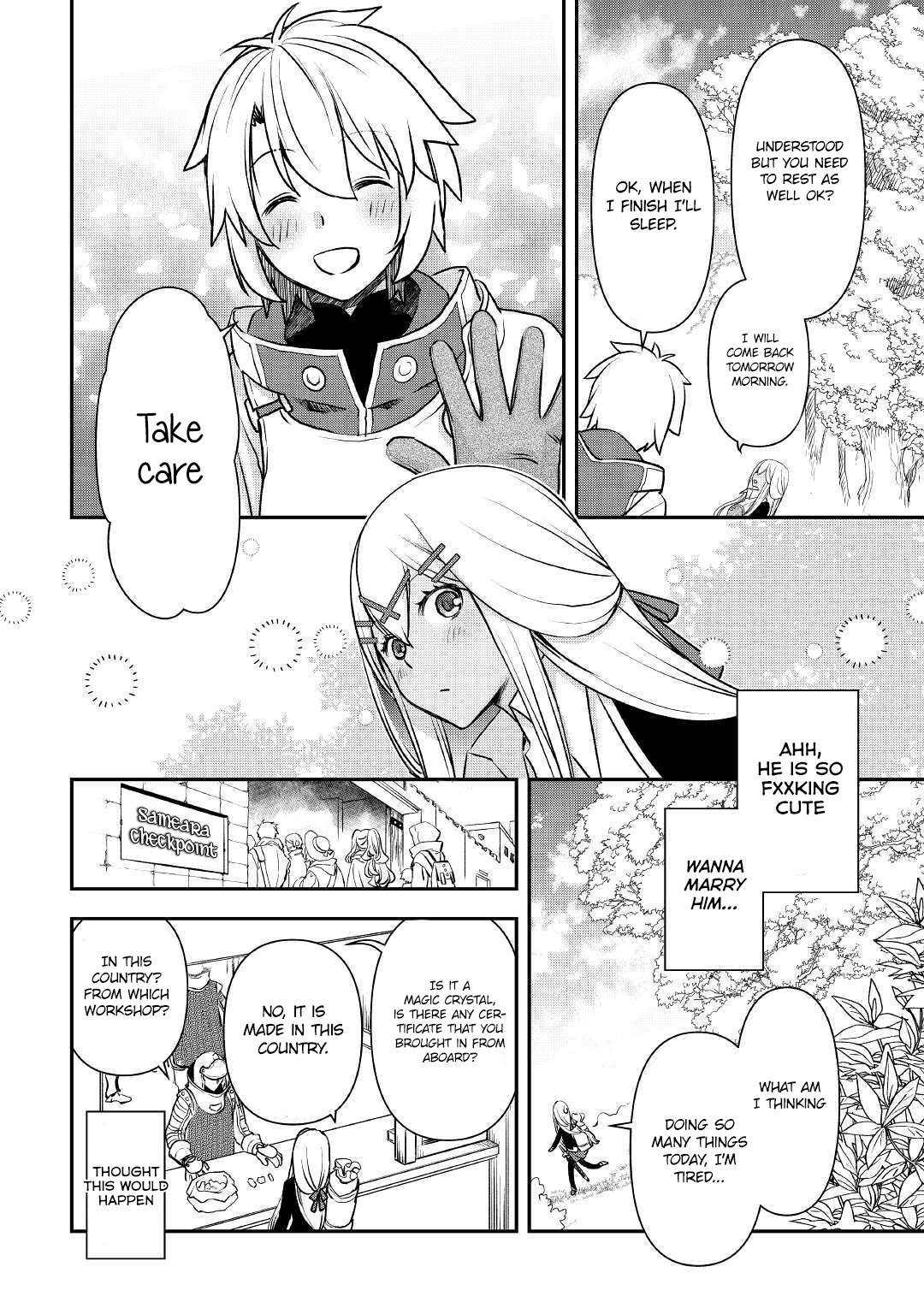 Kanchigai no Atelier Meister chapter 2 page 18