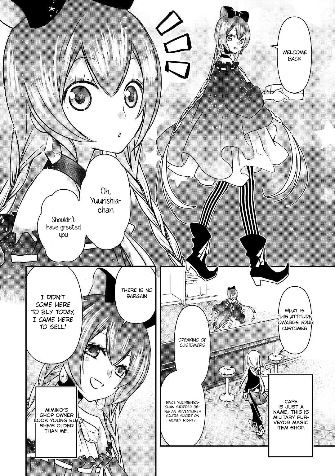 Kanchigai no Atelier Meister chapter 2 page 20