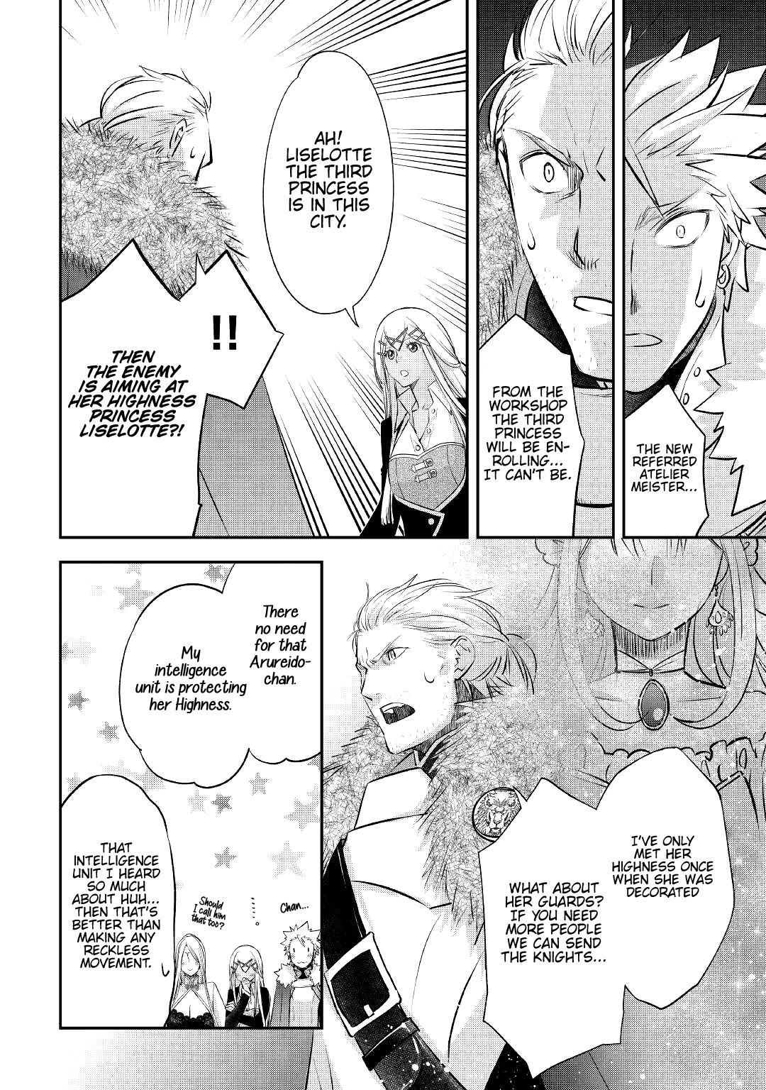 Kanchigai no Atelier Meister chapter 20 page 13